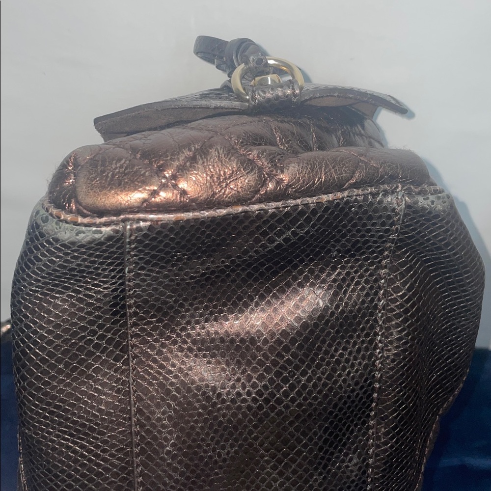 Francesco Biasia Quilted Shoulder Bag - Picture 7 of 17